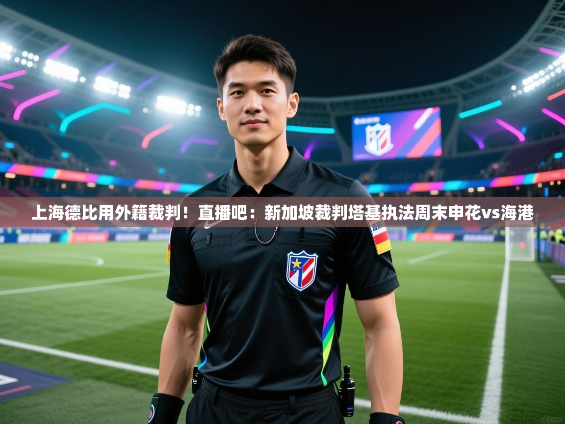 上海德比用外籍裁判!直播吧:新加坡裁判塔基执法周末申花vs海港