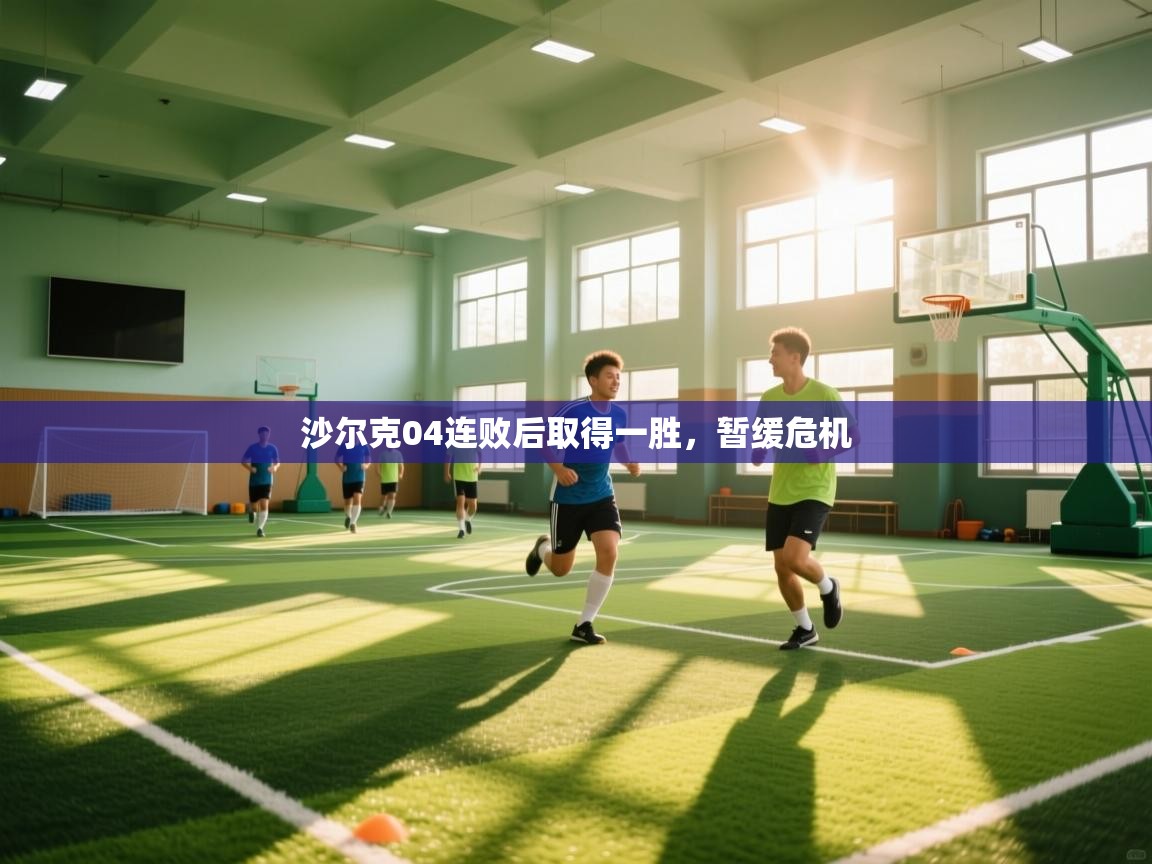 沙尔克04连败后取得一胜，暂缓危机  第2张