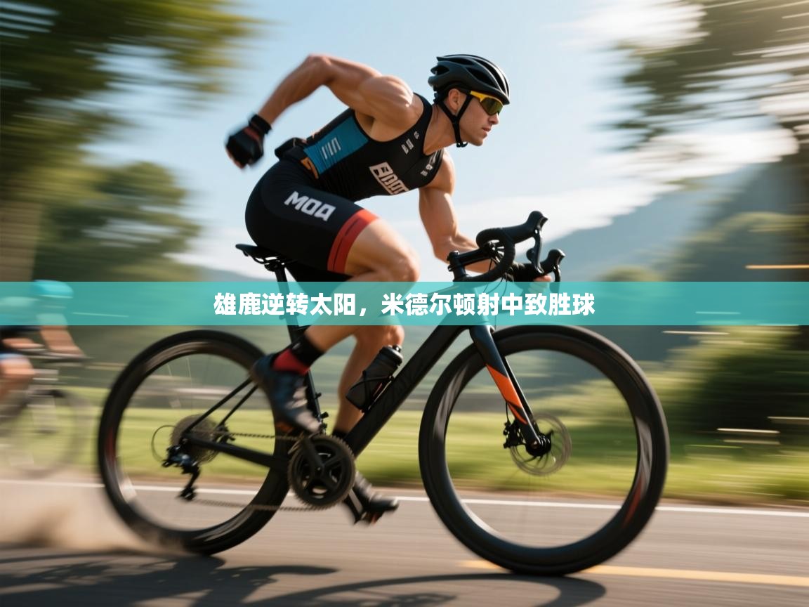 雄鹿逆转太阳，米德尔顿射中致胜球  第2张