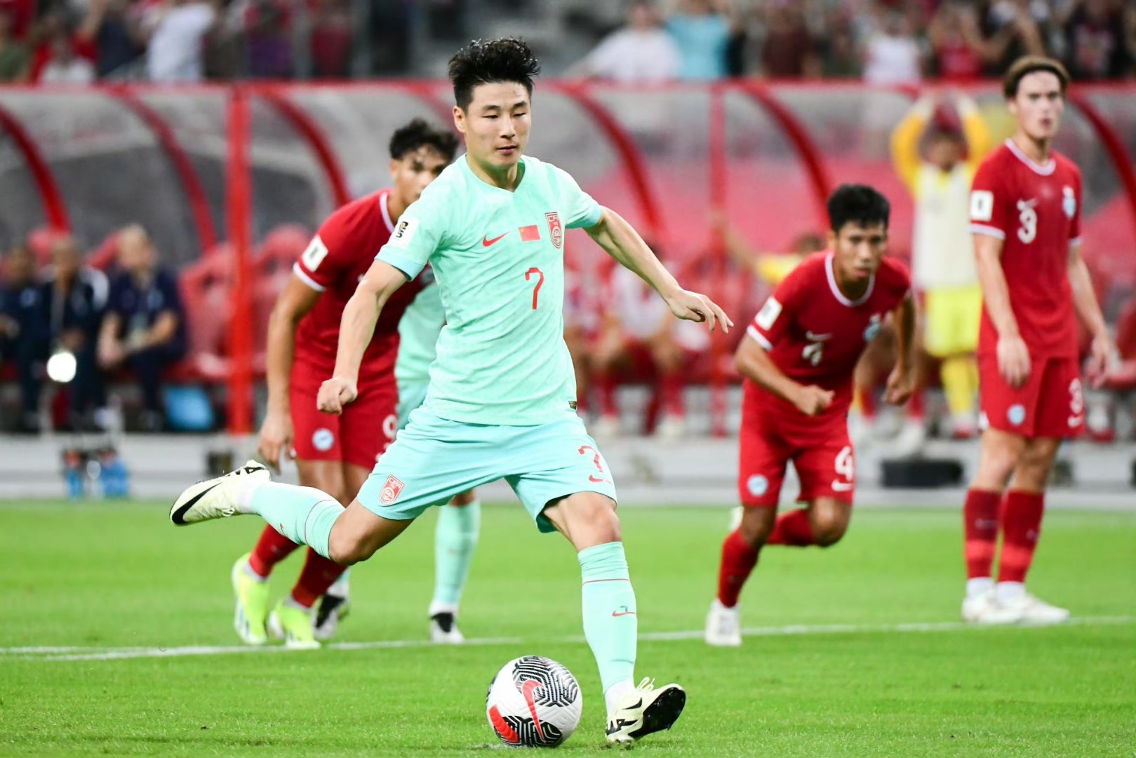 国足备战步伐坚定，备战实力彰显强劲的简单介绍