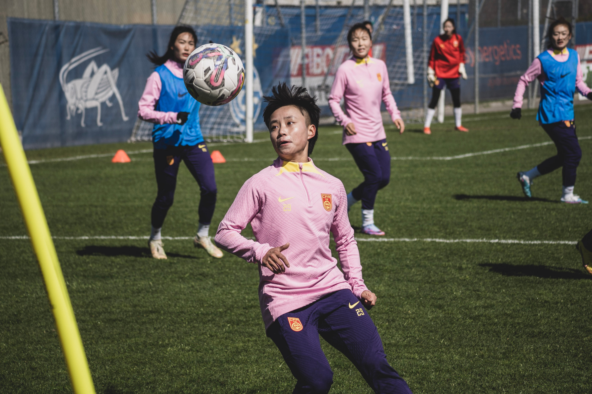 中国女足国家队备战热身赛，收获信心的简单介绍